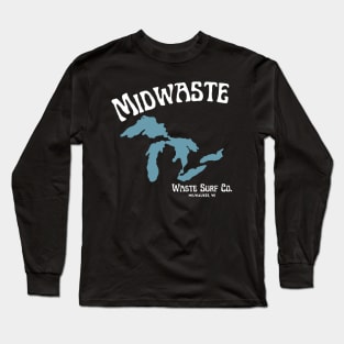 Midwaste - Lakes Long Sleeve T-Shirt